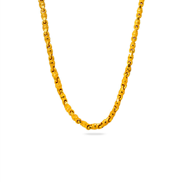 Modern Figaro Chain for Men