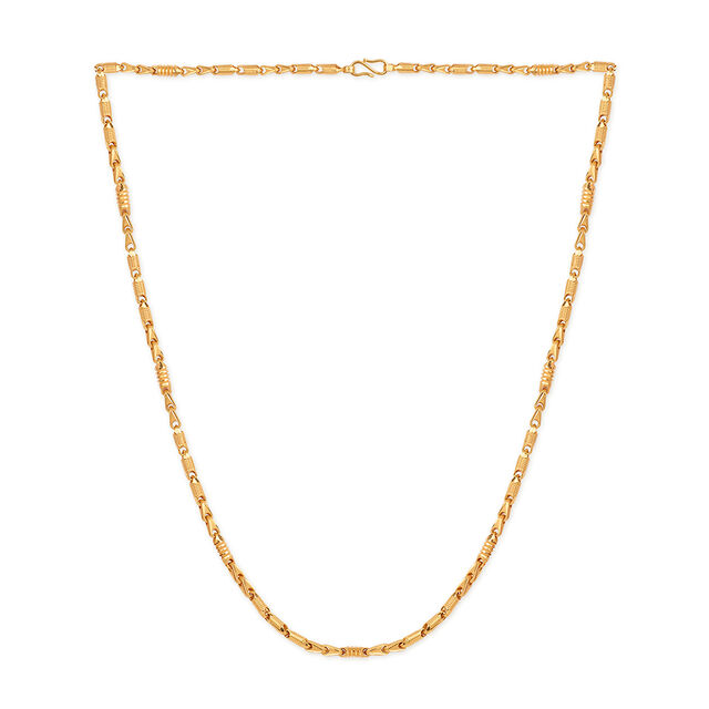 Tanishq 22KT Gold Chain for Men 