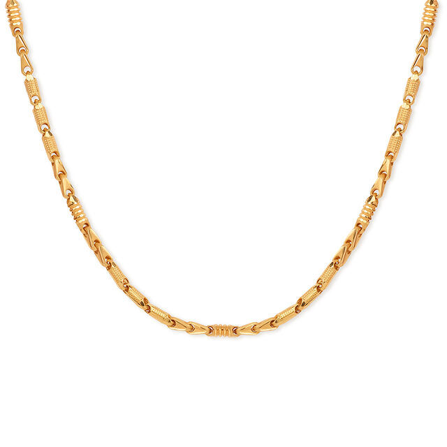 Tanishq 22KT Gold Chain for Men 2