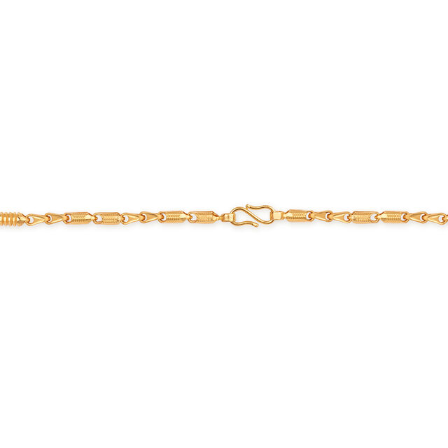 Tanishq 22KT Gold Chain for Men 4