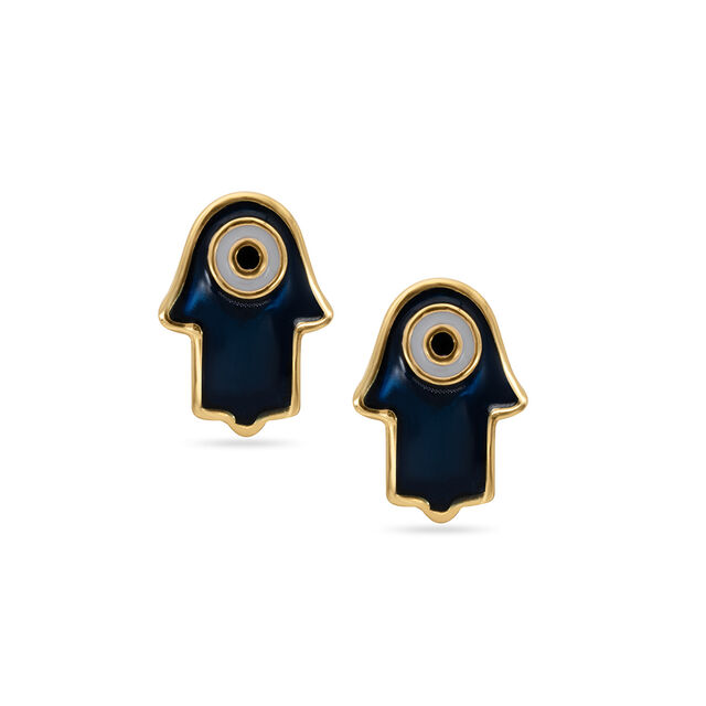 Tanishq Gold Earrings 