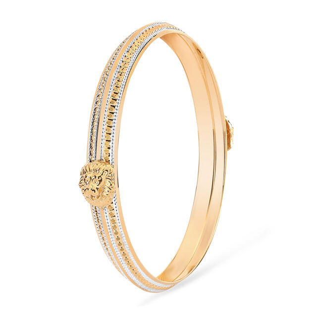 Tanishq 22 Karat Gold Kada for Men 