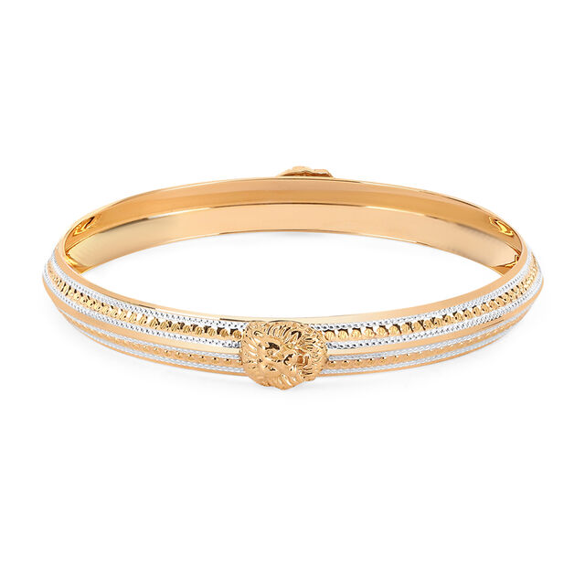 Tanishq 22 Karat Gold Kada for Men 2