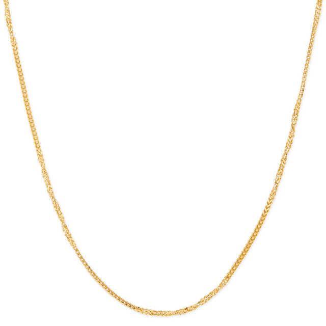 Tanishq 22KT Gold Chain for Men 
