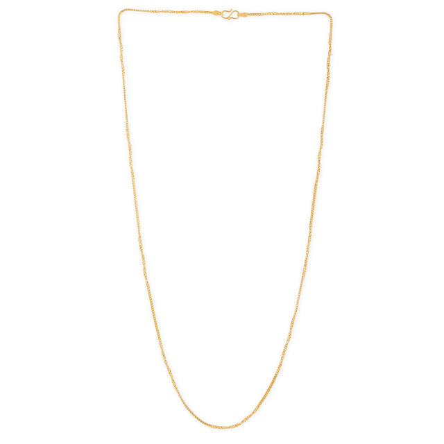 Tanishq 22KT Gold Chain for Men 2