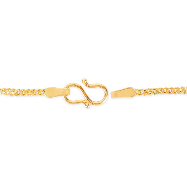 Tanishq 22KT Gold Chain for Men 4