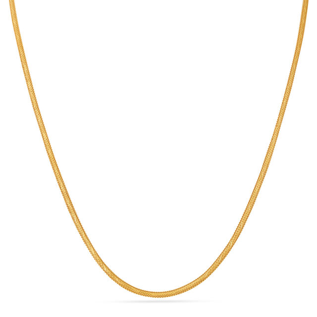 Tanishq 22 KT Gold Chain for Men