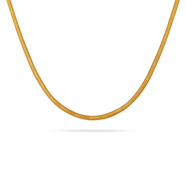 Tanishq 22 KT Gold Chain for Men