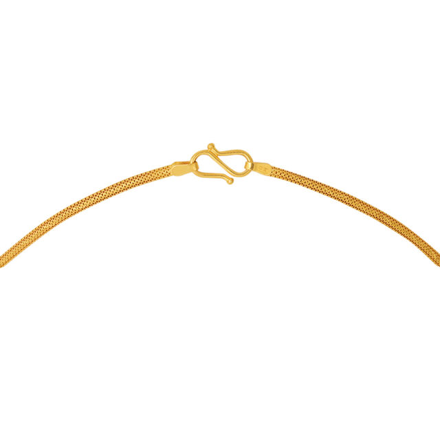 Tanishq 22 KT Gold Chain for Men