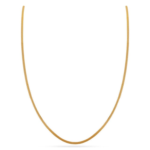 Gold Serpent Sleek Chain