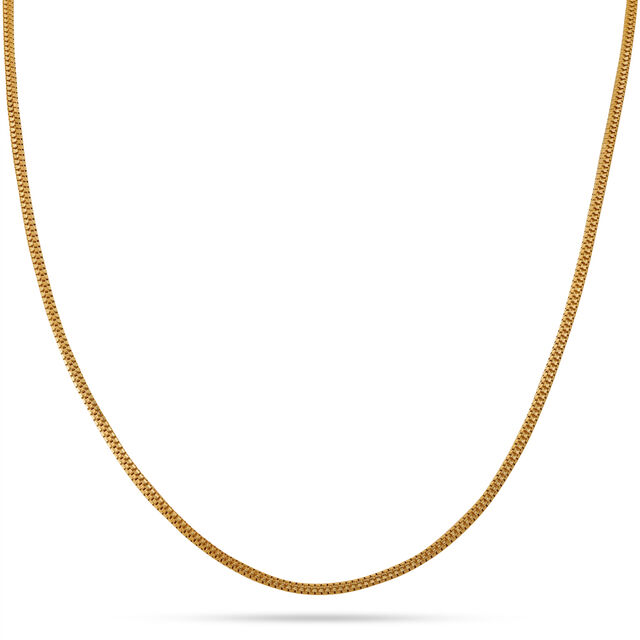 Gold Serpent Sleek Chain