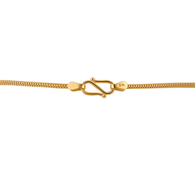 Gold Serpent Sleek Chain