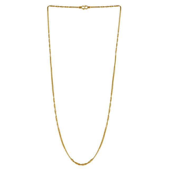 Tanishq 22KT Gold Chain for Men 