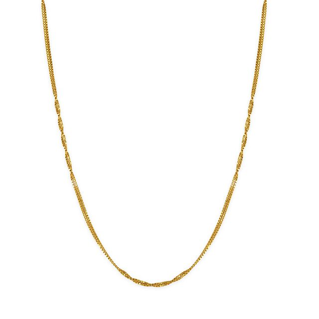 Tanishq 22KT Gold Chain for Men 2