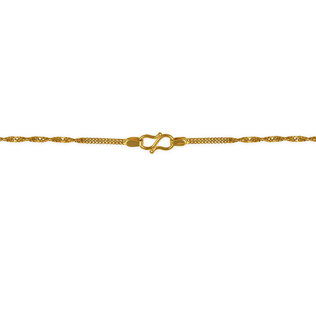 Tanishq 22KT Gold Chain for Men 4