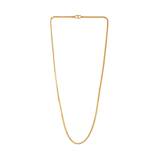 Tanishq 22KT Gold Chain for Men 