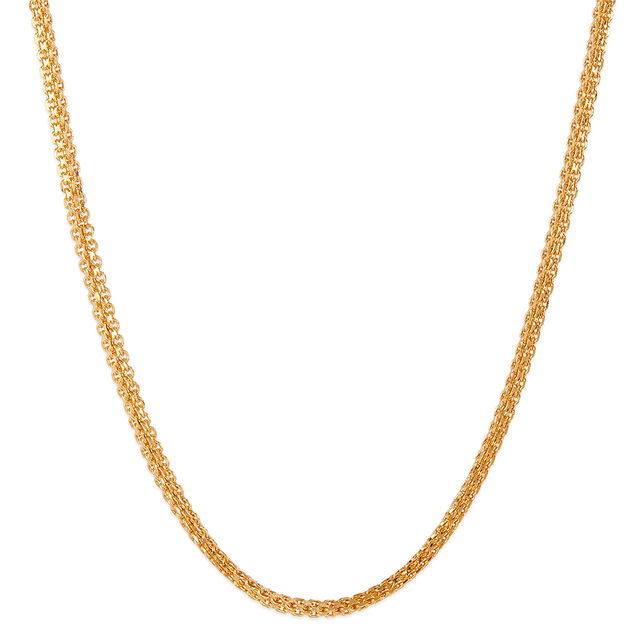 Tanishq 22KT Gold Chain for Men 2
