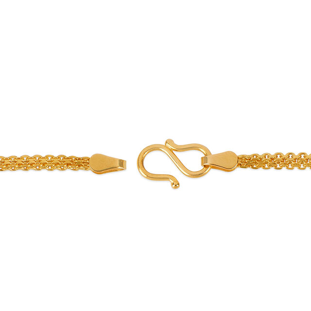 Tanishq 22KT Gold Chain for Men 4