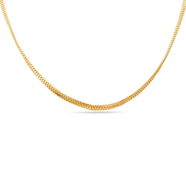 Tanishq 22 Karat Gold Chain 