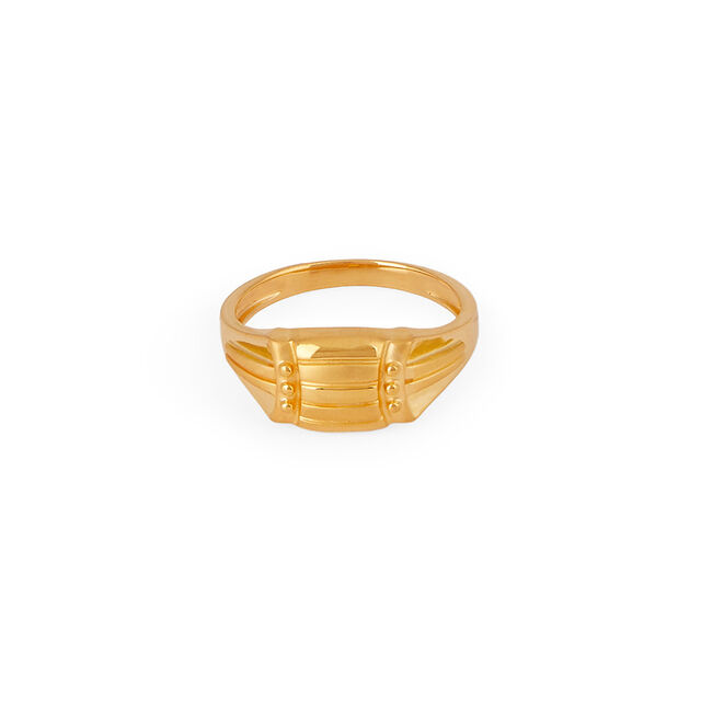 Tanishq 22KT Gold Finger Ring for Men 