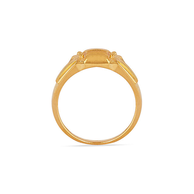 Tanishq 22KT Gold Finger Ring for Men 4