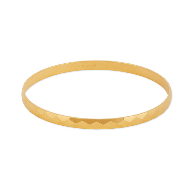 Tanishq 22KT Gold Kada 
