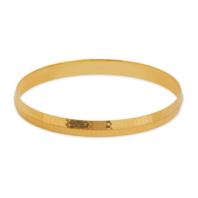 Tanishq 22 Karat Gold Kada for Men 