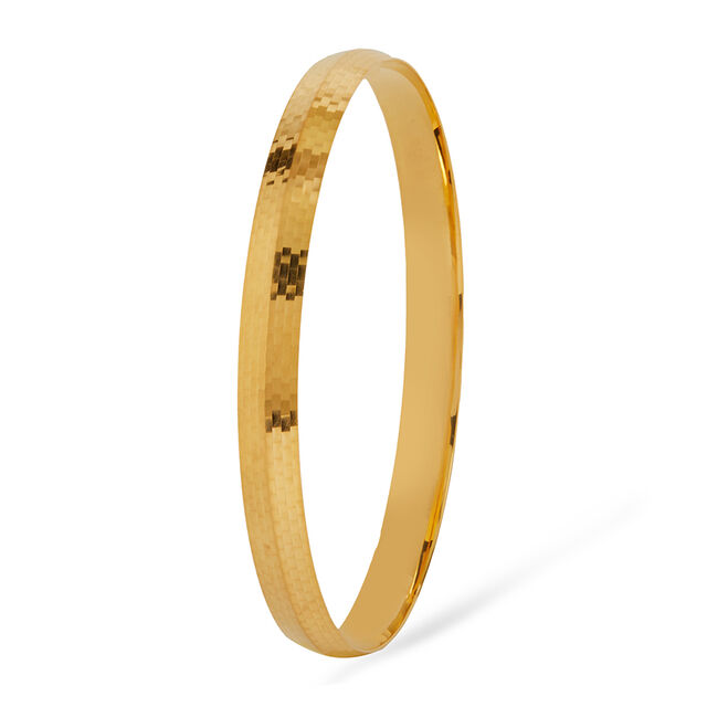 Tanishq 22 Karat Gold Kada for Men 2