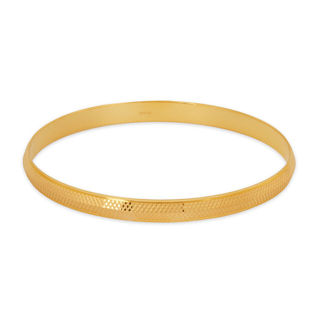 Tanishq 22 KT Gold Kada for Men 