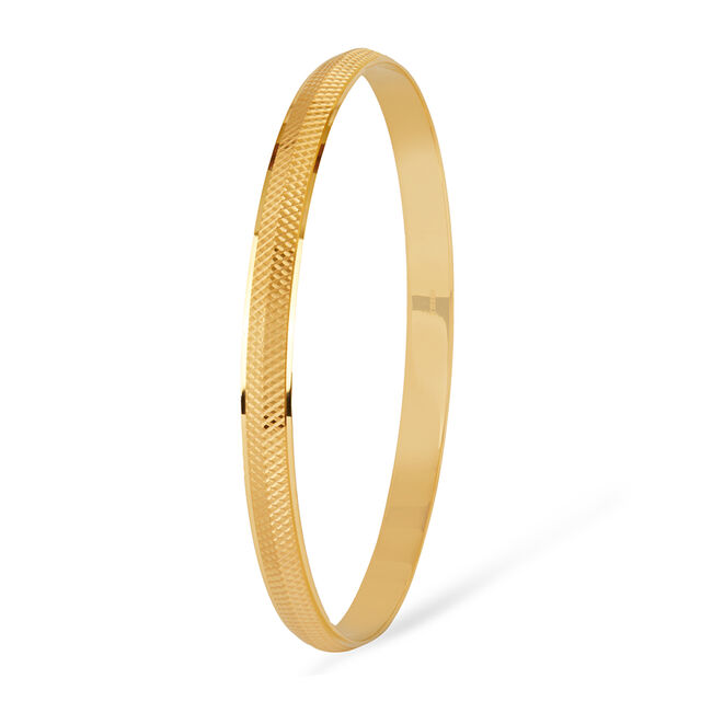 Tanishq 22 KT Gold Kada for Men 2