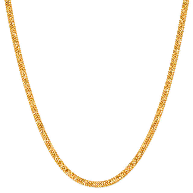 Tanishq 22KT Gold Chain for Men 2