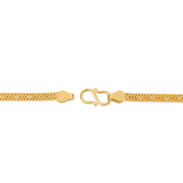 Tanishq 22KT Gold Chain for Men 4