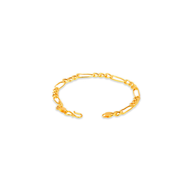 Tanishq 22 Karat Gold Bracelet for Men