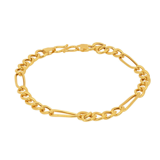 Tanishq 22 Karat Gold Bracelet for Men
