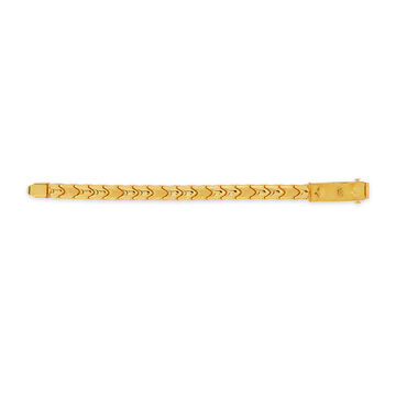 Tanishq 22 Karat Gold Bracelet for Men