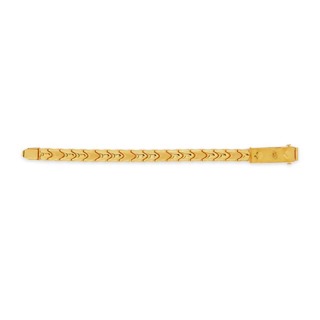 Tanishq 22 Karat Gold Bracelet for Men 