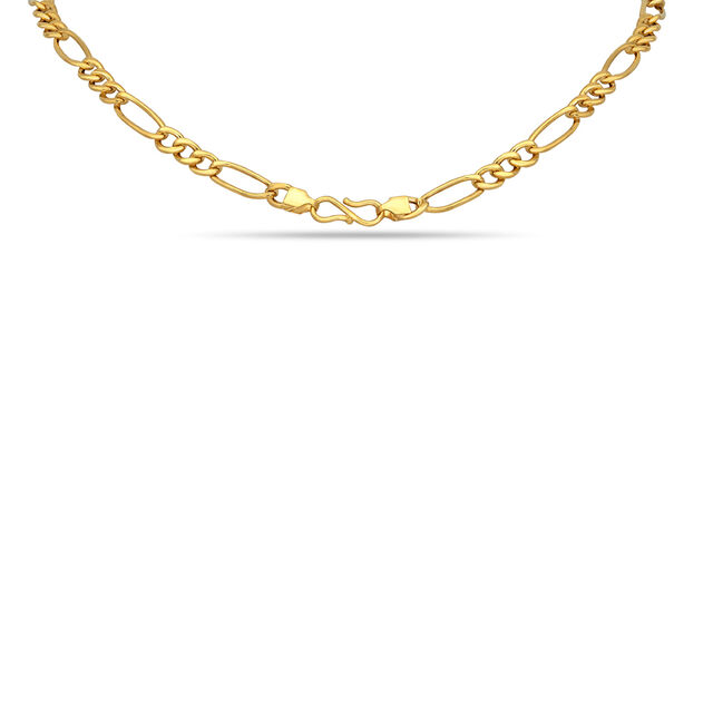 Tanishq 22 Karat Gold Chain for Men 2