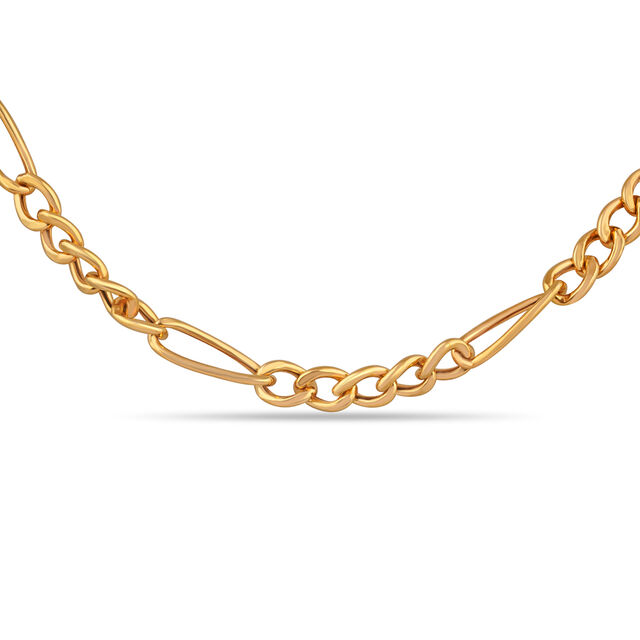 Tanishq 22 Karat Gold Chain for Men