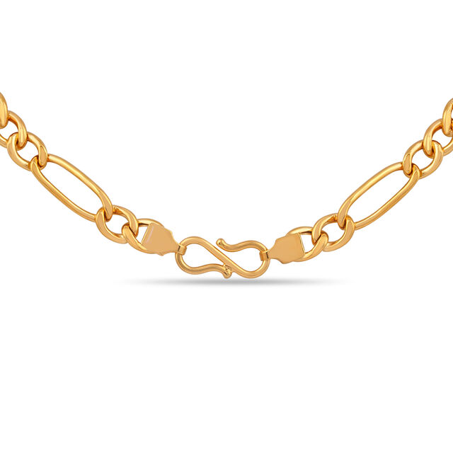 Tanishq 22 Karat Gold Chain for Men