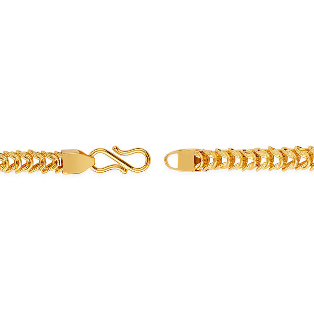 Tanishq 22KT Gold Bracelet for Men 4