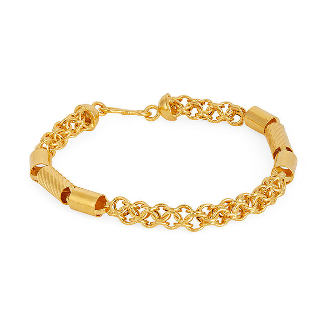 Tanishq 22KT Gold Bracelet 