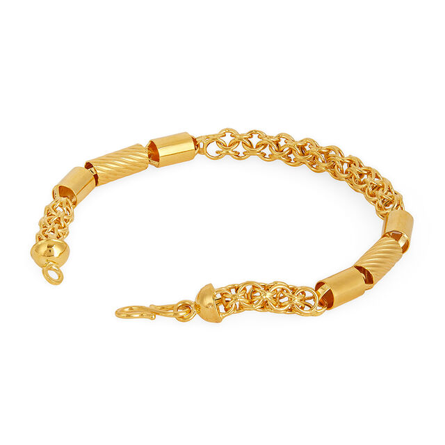 Tanishq 22KT Gold Bracelet 2