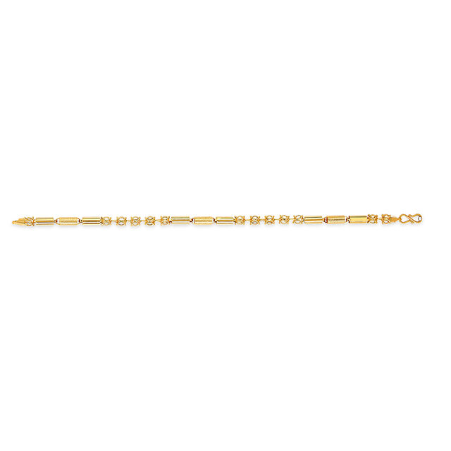 Tanishq 22KT Gold Bracelet for Men 4