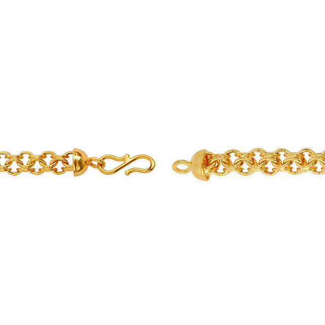Tanishq 22KT Gold Bracelet for Men 4