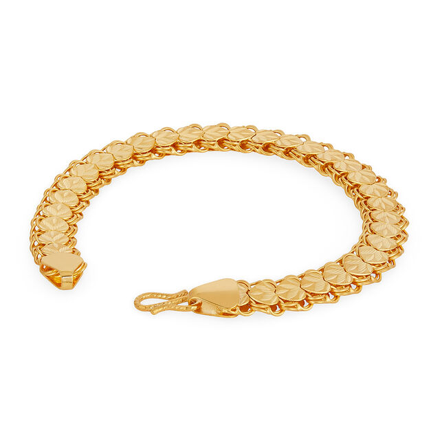 Tanishq 22KT Gold Bracelet for Men 2