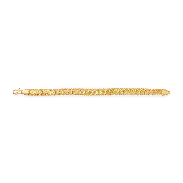 Tanishq 22KT Gold Bracelet for Men 3