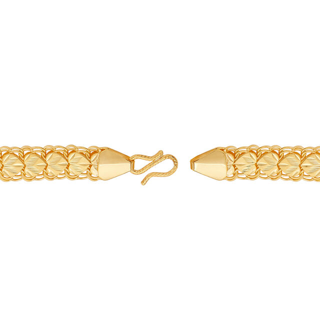 Tanishq 22KT Gold Bracelet for Men 4