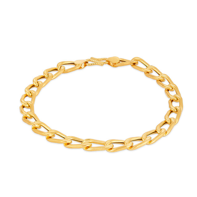 Tanishq 22KT Gold Bracelet for Men 