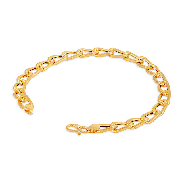 Tanishq 22KT Gold Bracelet for Men 2
