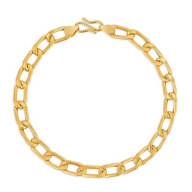 Tanishq 22KT Gold Bracelet for Men 3